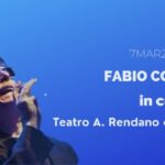 Fabio Concato in concerto a Cosenza: un evento imperdibile al Teatro Rendano